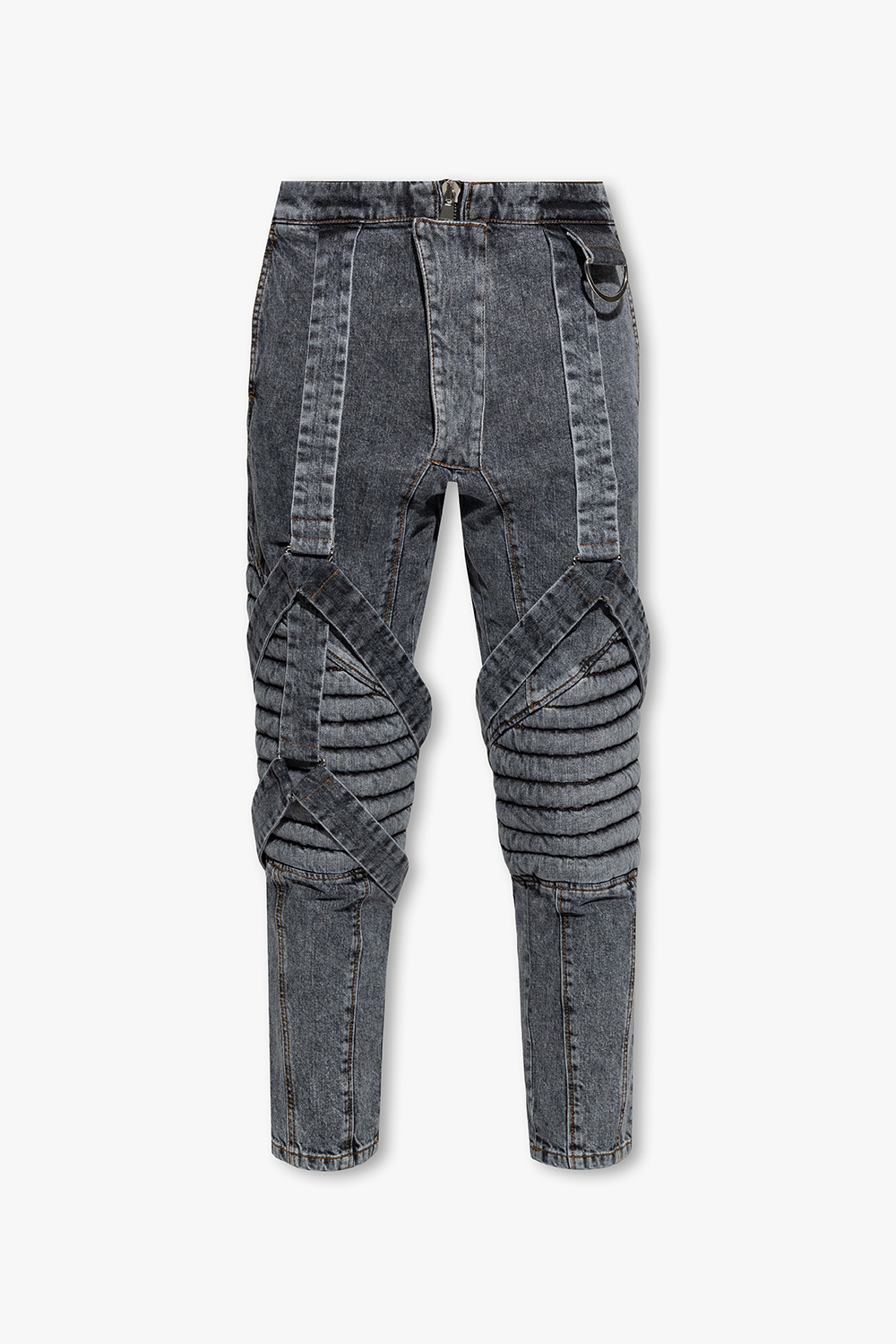 Grey balmain cheap jeans